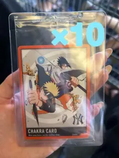 ナルト　プロモカード1 NARUTO ヤンキース ナルトカード CP-001 プロモ チャクラカード - メルカリ