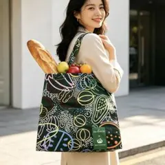 【新品未使用】Woolworths×Nardurnaエコバッグオーストラリア限定のサムネイル