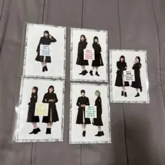 HMV購入特典生写真 櫻坂46 Unhappy birthday 構文
