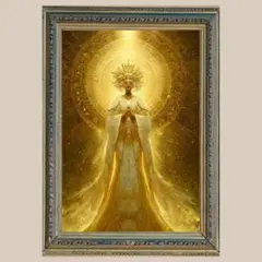 希望、幸福、成功✨天照大神様✨No.69【開運•風水•絵画風・ヒーリングアート】