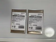 劇場版銀魂　完結編　アクリルカード　未開封×2