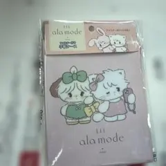 mikko Lil ala mode ファスナー付き手帳ケース