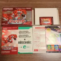 【美品】ポケットモンスター ルビー