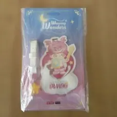 POPMART DIMOO Weaving Wonders ラゲッジタグ