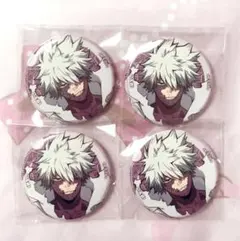 カンバッジコレクションガム 荼毘 4点セット 僕のヒーローアカデミア