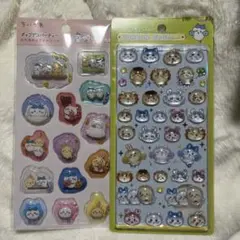 【国内正規品】ちいかわ　ボンボンドロップシール　わたあめカプセルシール