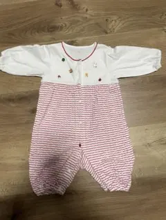 ファミリア　ロンパース