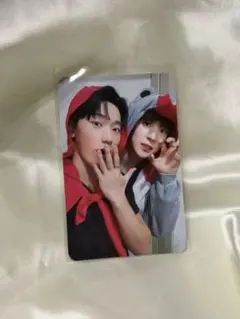 ATEEZ ユノ サン work makestar ユニット ケミトレカ