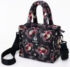 HYSTERIC MINI デビルキン スクエアバッグ　ランダムステッカー付き