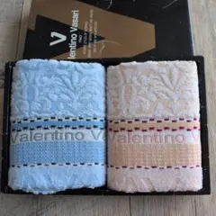 ✫新品✫　Valentino Vasari　フェイスタオル　2枚セットのサムネイル