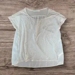 美品 ビューティアンドユー Tシャツ M〜Lサイズ ピンク バイカラー