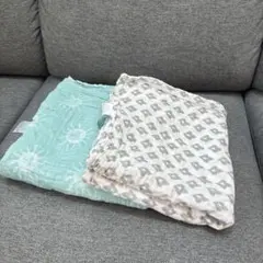 【美品】aden + anais エイデンアンドアネイ　おくるみ　2枚