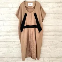 メーアエンタープライズ タック ワンピース 【F】フレンチ 個性的 上品 日本製