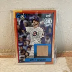 topps2025 レリックカード KYLE TUCKER カイル・タッカー