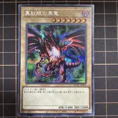 2025年最新】真紅眼の黒竜 シークレットの人気アイテム - メルカリ