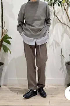 URBANRESEARCH DOORS ツイルストレッチテーパードイージーパンツ