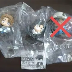 名探偵コナン　ちぢませ隊9　ガチャガチャ　大岡紅葉　伊織無我