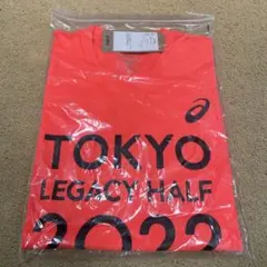 ASICS TOKYO LEGACY HALF 2022 Tシャツ