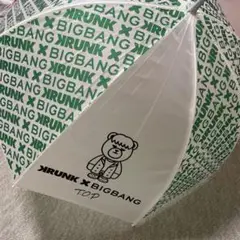 KRUNK x BIGBANG T.O.P ロゴ傘 キャラソル