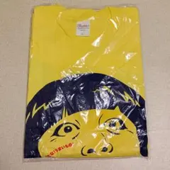 レア♪ 未開封 バナナマン日村さん トリプルバリアTシャツ L イエロー 非売品