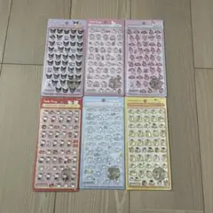 ボンボンドロップシール ミニ サンリオ キティ ポムポムプリン クロミ