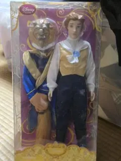 Disney 美女と野獣 ビースト ドール