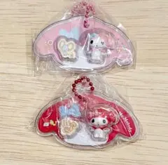 サンリオキャラクターズ パッケージチャーム＆チョコボーロ マイメロ
