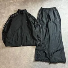 ナイキ nike 00s トラックジャケット ジャージ スウッシュ セットアップ