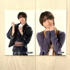 EBiDAN museum 2026 森田璃空 ポストカード 2枚セット
