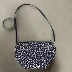 値下げ 1752F エルベシャプリエ スクエア ショルダーM パンサーブラン