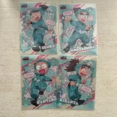忍たま乱太郎　クリアカード　4枚セット