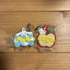 サンリオメルヘン工房おなまえホルダー　シナモロールとキティ