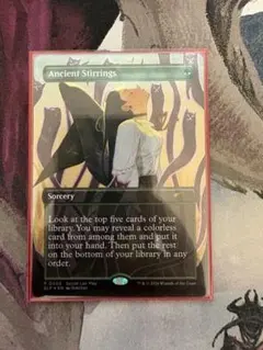 MTG 古きものの活性 英語プロモfoil