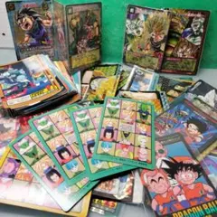 ドラゴンボール　カードダス　アマダ　ビジュアルアドベンチャー　他