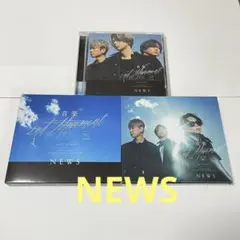 NEWS 音楽 2nd Movement 3形態セット