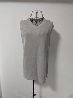 BEAUTY&YOUTH UNITED ARROWS ニット Vネック ベスト