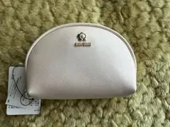 MARY QUANT ピンク ドーム型ポーチ