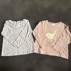ZARA アヒル SamansaMos2Lagom ロングTシャツ 長袖