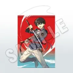 刀剣乱舞-ONLINE- 一周年記念祝画B2タペストリー（小狐丸・三日月宗近 