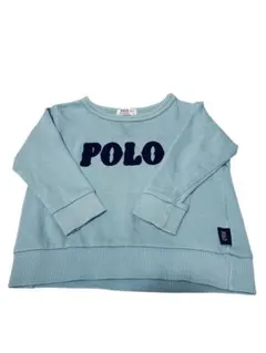 Polo Baby トレーナー 90 水色