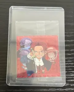 ワンピース 大海賊シールウエハース 14 SW14-03P シャンクス
