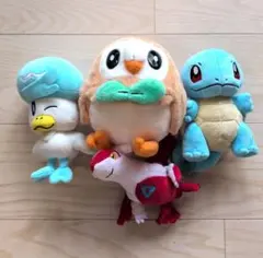 【公式・正規品】ポケモン　ぬいぐるみ　まとめ売り（ラティアス 他）
