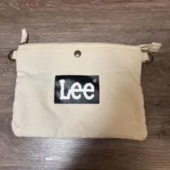 Lee サコッシュ キャンバス地 アイボリーのサムネイル