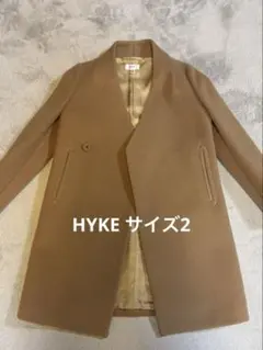 2026年最新】HYKE レディース チェスターコートの人気アイテム - メルカリ