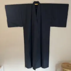 シンプル ネイビー 着物