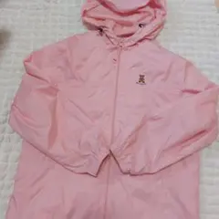 MIKI HOUSE ピンクパーカー フード付き