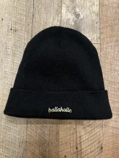ボーラホリック　ballaholic 帽子　キャップ □美品 ballaholic ニット帽 折り返し ニットキャップ□ - メルカリ