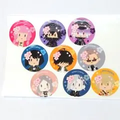 vol.10　刀剣乱舞　大本丸博　御伴散歩　さくら装備　とうらぶ　マステ　シール