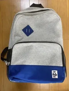 CHUMS リュック バックパック グレー ブルーのサムネイル
