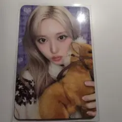 IVE シーグリ スタシ特典　2026　ガウル